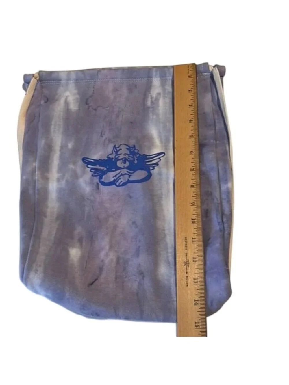 Boys Lie Purple Tie Dye Cotton Slushie Drawstring Backpack Unreleased NWT‎